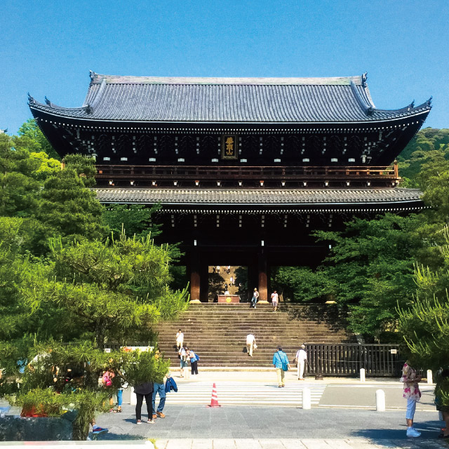 知恩院