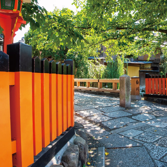 祇園白川・巽橋